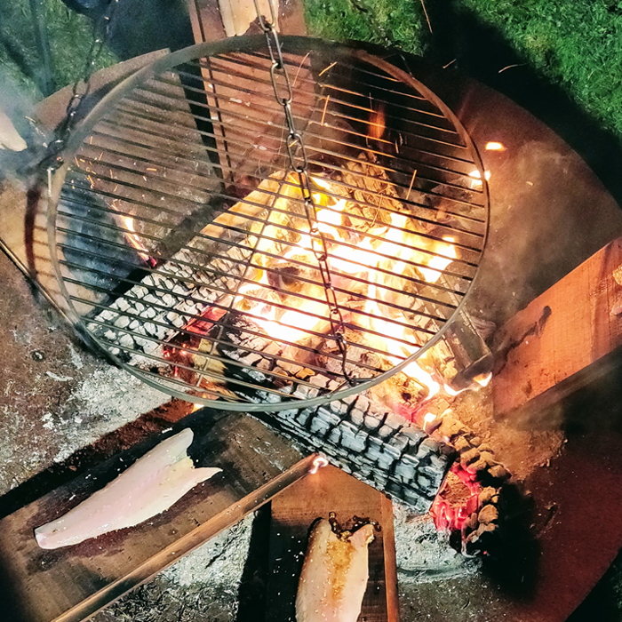 BBQ driepoot