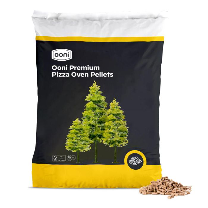 Pellets voor pizza oven 10kg
