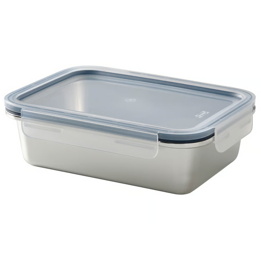 Voorraaddoos inox 1l