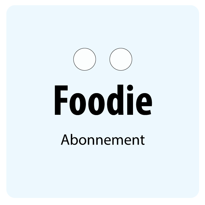 Foodie Abonnement