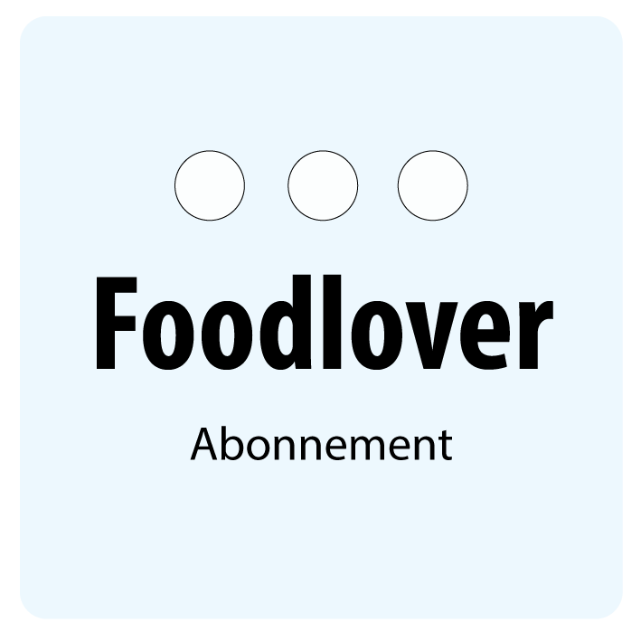 Foodlover Abonnement
