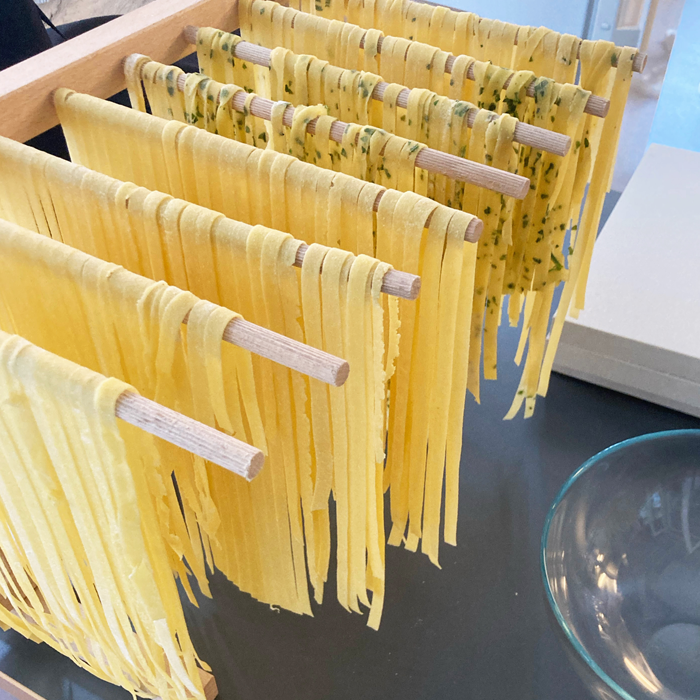 Workshop pasta