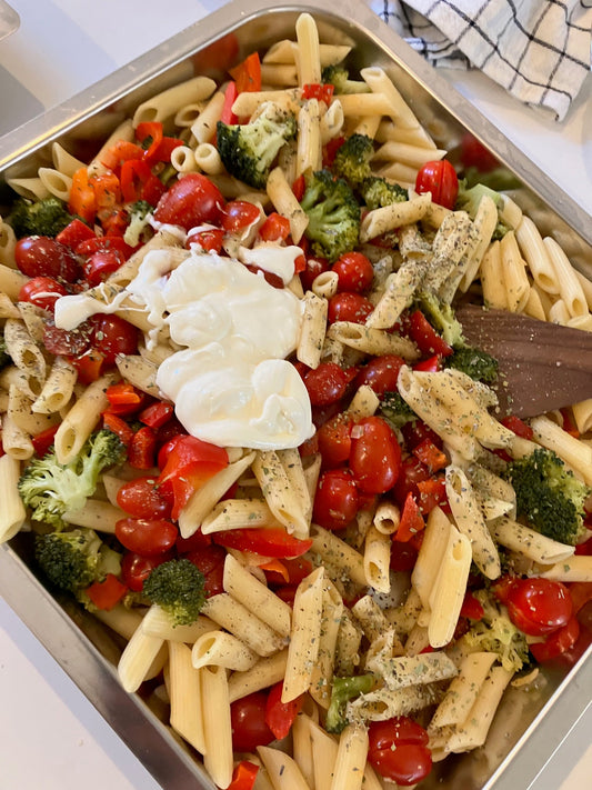 Penne verdura