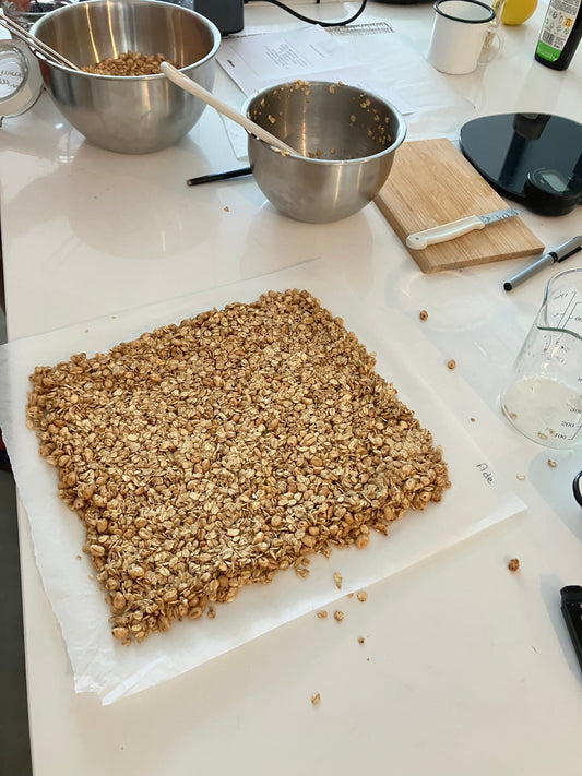 Het winnende granola recept