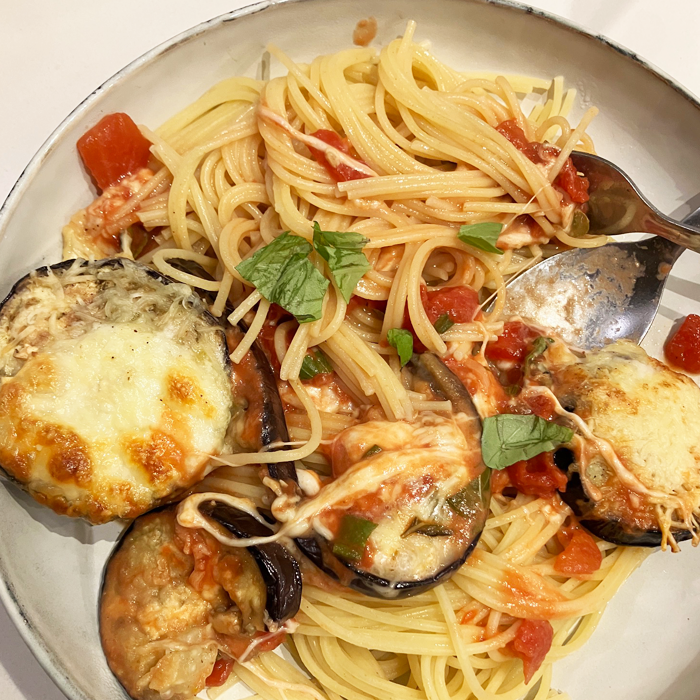 Parmigiana di melanzane