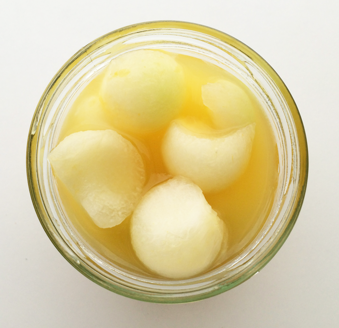 Meloenbolletjes