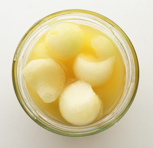 Meloenbolletjes