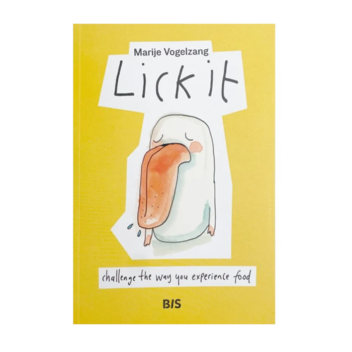 Lick it boek