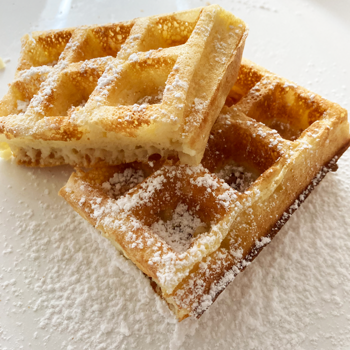 Workshop wafels.
