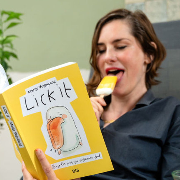 Lick it boek