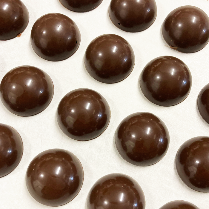 Workshop pralines.