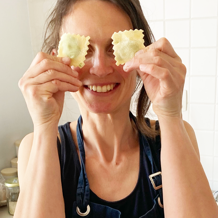 Workshop ravioli.