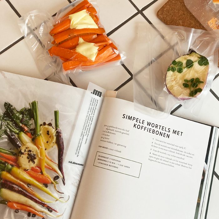 Workshop sous vide koken