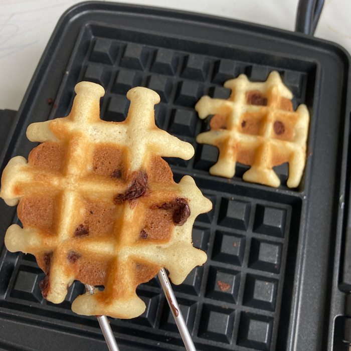 Workshop wafels.