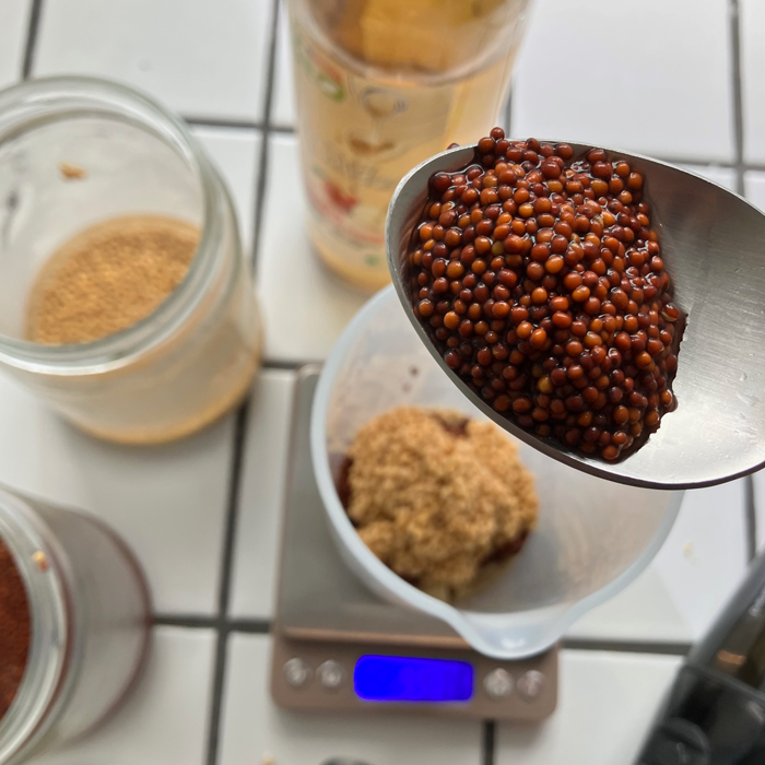 Workshop mosterd en pickles maken