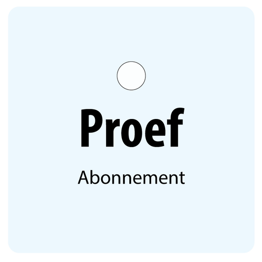Proef Abonnement