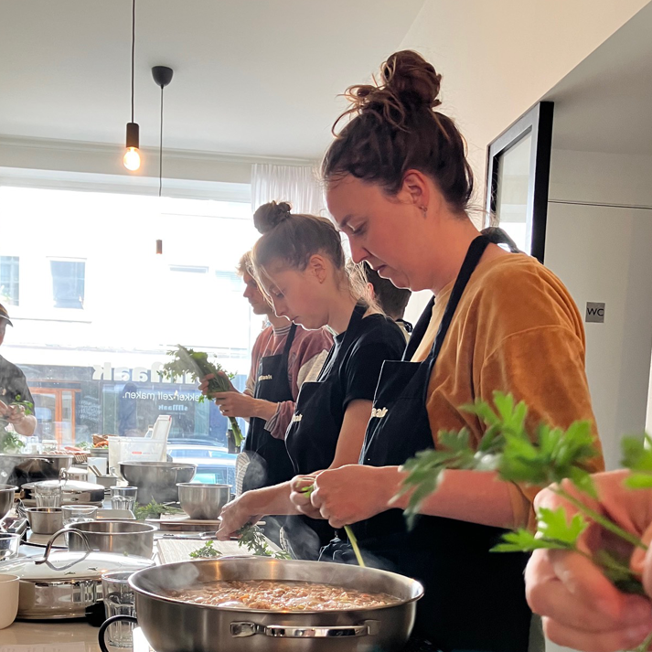 Cooking Essentials club