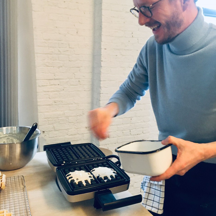 Workshop wafels.